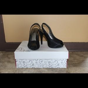 Woman’s high heels